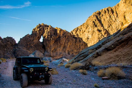 Echo Canyon "Eye of the Needle" - Death Valley National Park