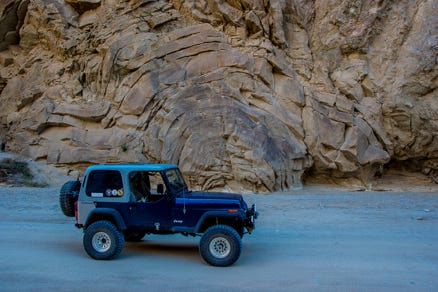 Fish Creek - Anza Borrego State Park