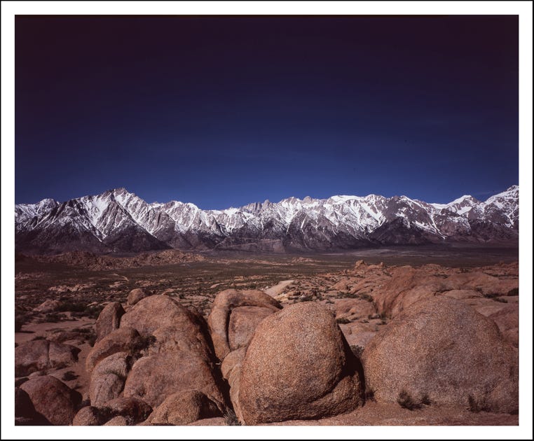 Mount Whitney & Alabama Hills